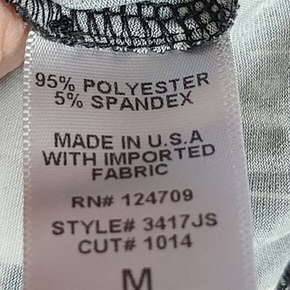 IC By Connie K Newspaper print women's jumpsuit Harem pants Medium Art to Wear - Picture 15 of 15